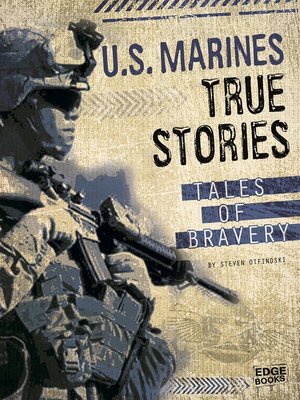cover image of U.S. Marines True Stories